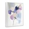Stupell Industries Lavender Haze Abstract Florals Framed Giclee, design by Riley B